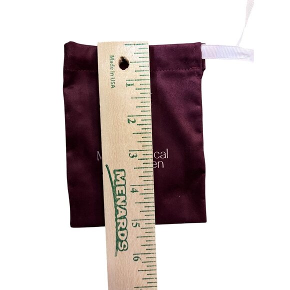 Fabric Bags Used Small Drawstring Lot of 30 Small 2 Colors 4" x 5.5" - Picture 7 of 7